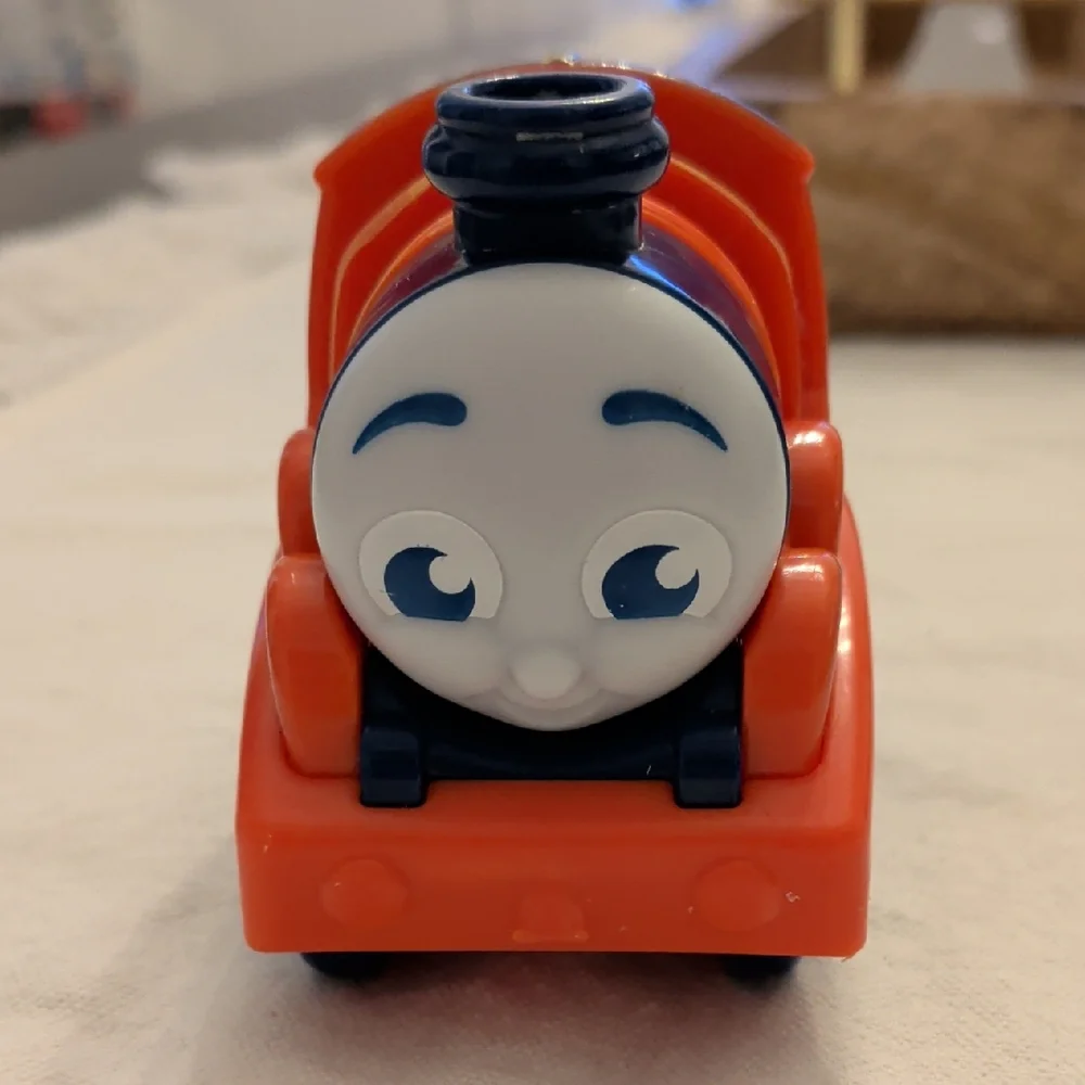 Thomas & Friends James Train with Blue and Orange